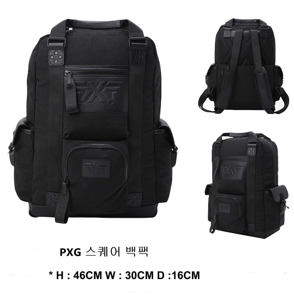 PXG 피엑스지 골프 스퀘어 백팩 주말 쇼핑몰 입점 기념 초