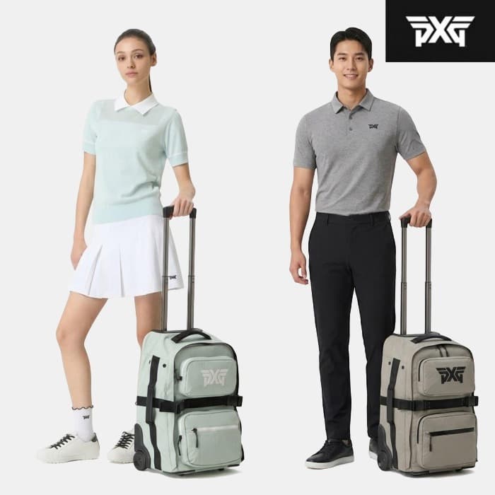 피엑스지 PXG 에센셜 트롤리 바퀴형 보스턴백 남여공용 TROLLY BAG