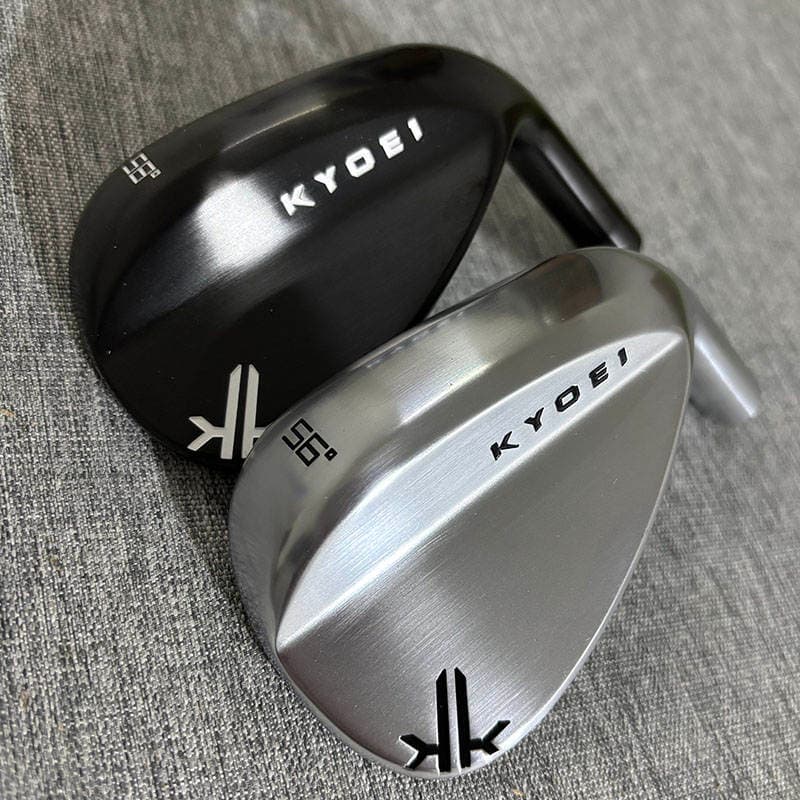 KYOEI 골프 웨지 세트 48 50 52 54 58 60도 실버 블랙 단조 샌드 클럽 만