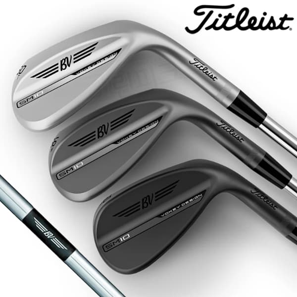 타이틀리스트 SM10 보키 VOKEY 웨지 신형 Dynamic Gold S200