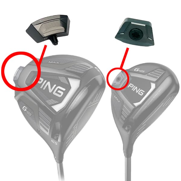 핑 PING G425 드라이버 호환용 무게추 5g