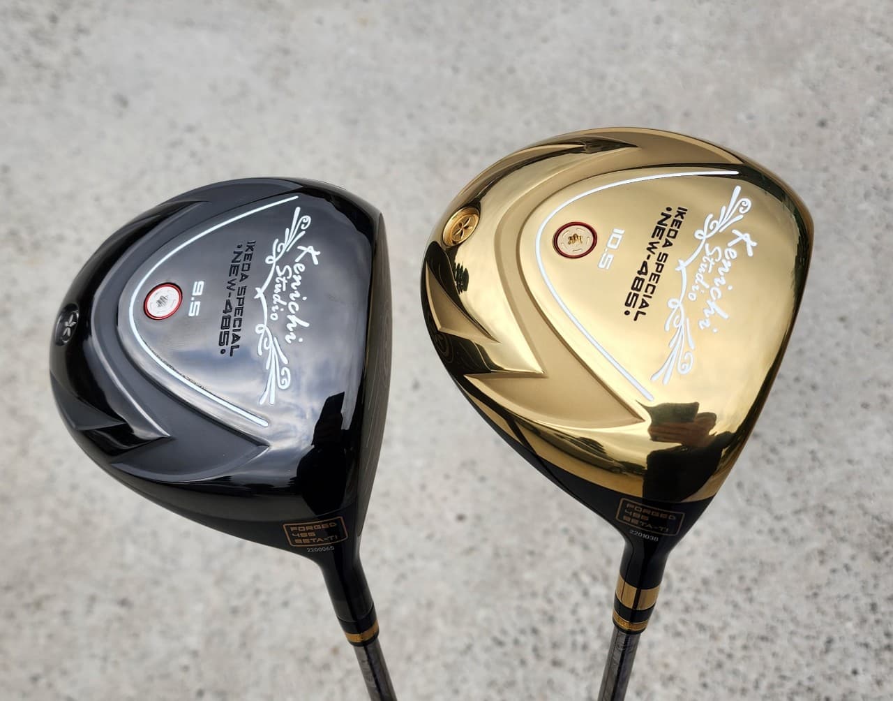 고반발드라이버 새상품 켄이치 KENICHI GOLF NEW-485