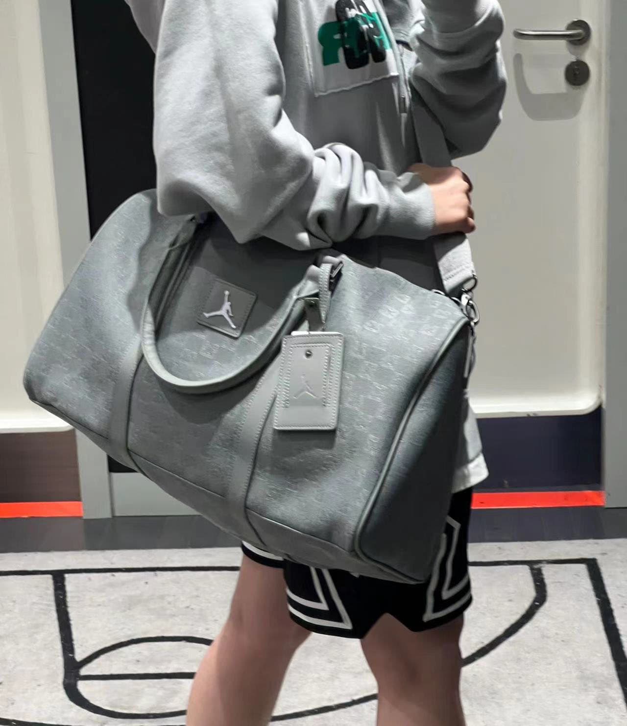 나이키 조던 모노그램 보스턴백 더플백 골프백 여행가방 FJ6787-010