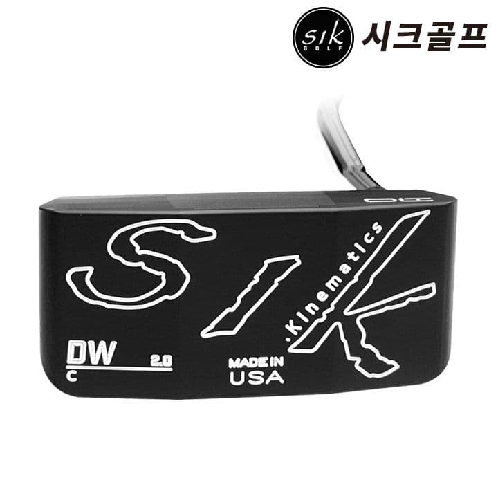 시크골프 SIK DW 포스트넥 퍼터 블랙 (병행)