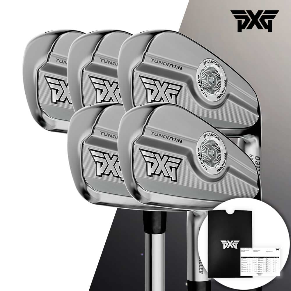 2024 PXG 아이언 커스텀 젠7 0311XP 크롬 5개 (6-W) 중급자용 병행수입