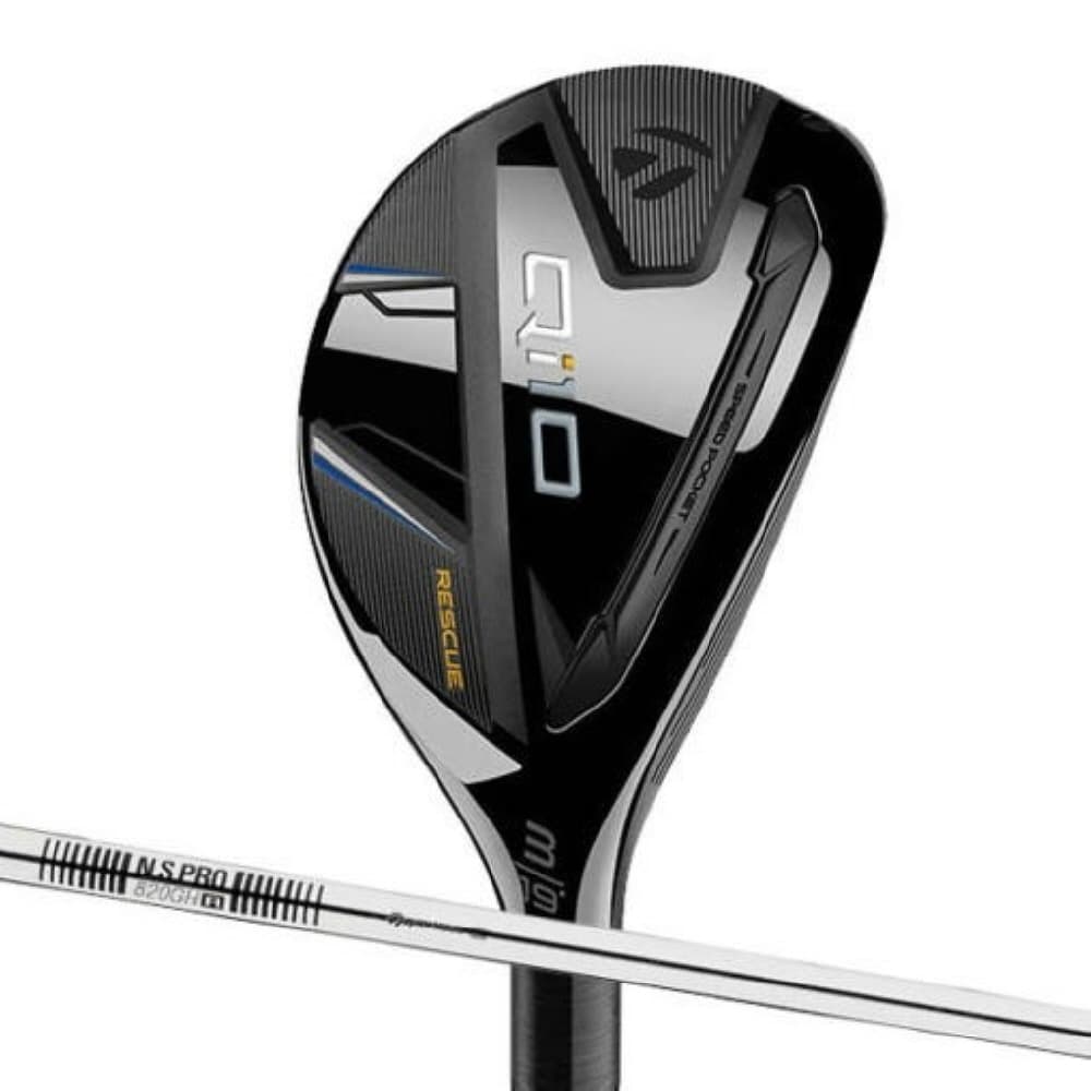 테일러메이드 Qi10 골프 유틸리티 NSPRO 820GH 3번 S