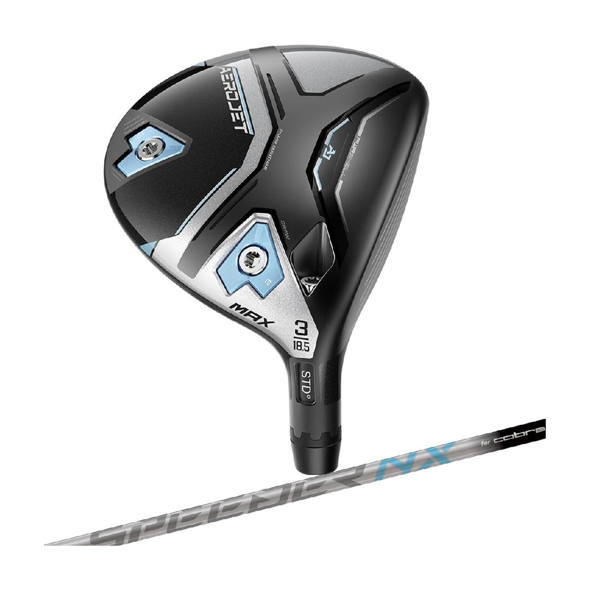 코브라 COBRA 에어로젯 AEROJET MAX 여성 골프 페어웨이 우드 3번 L