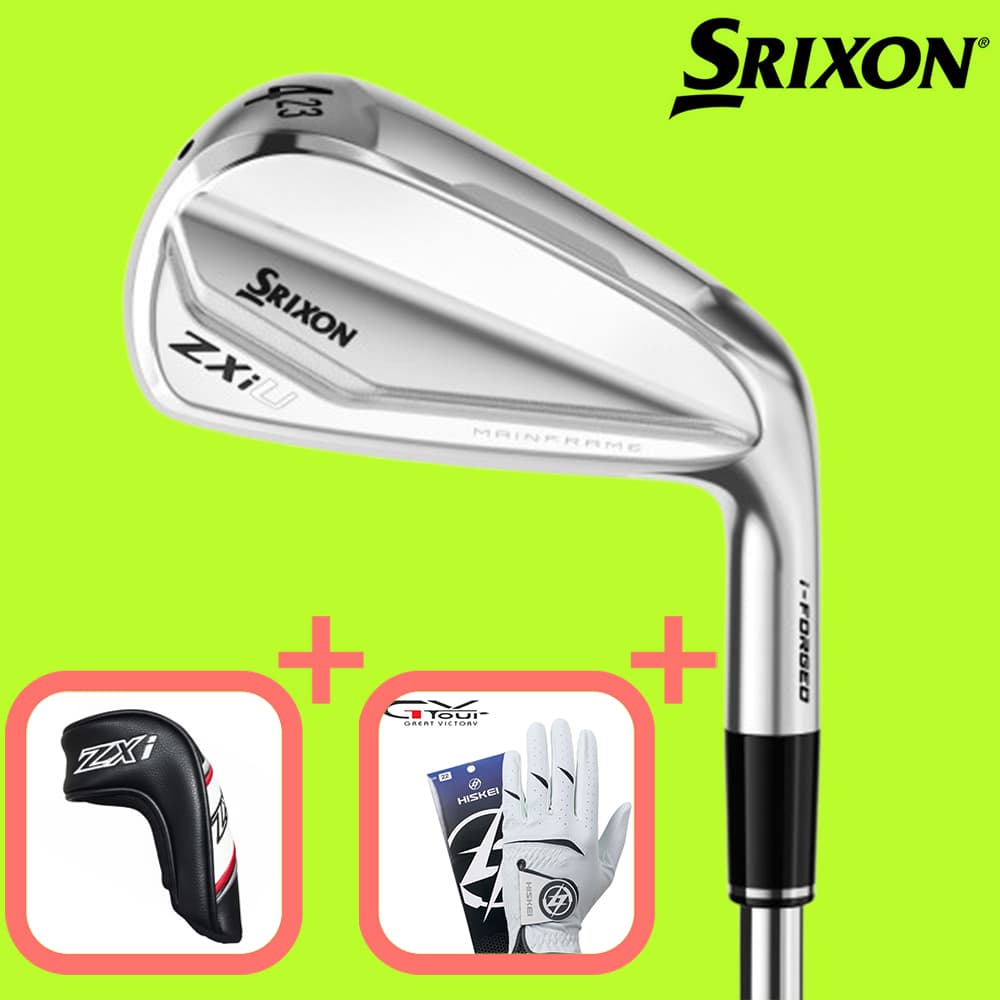 스릭슨 ZXiU 드라이빙아이언 스틸 2025 던롭코리아 ZXi 4번23도 NS PRO 950 GH NEO S