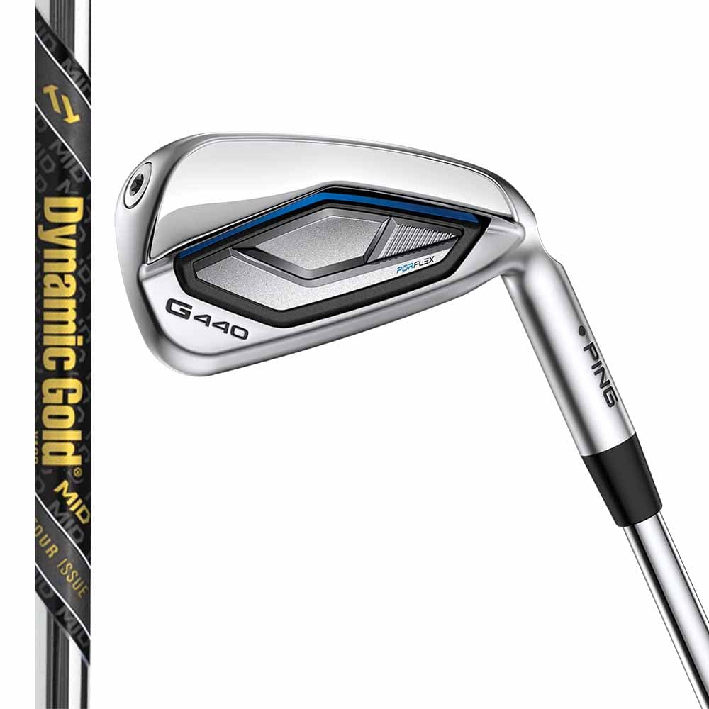 핑 G440 아이언 남성 단품 DYNAMIC GOLD MID TOUR ISSUE
