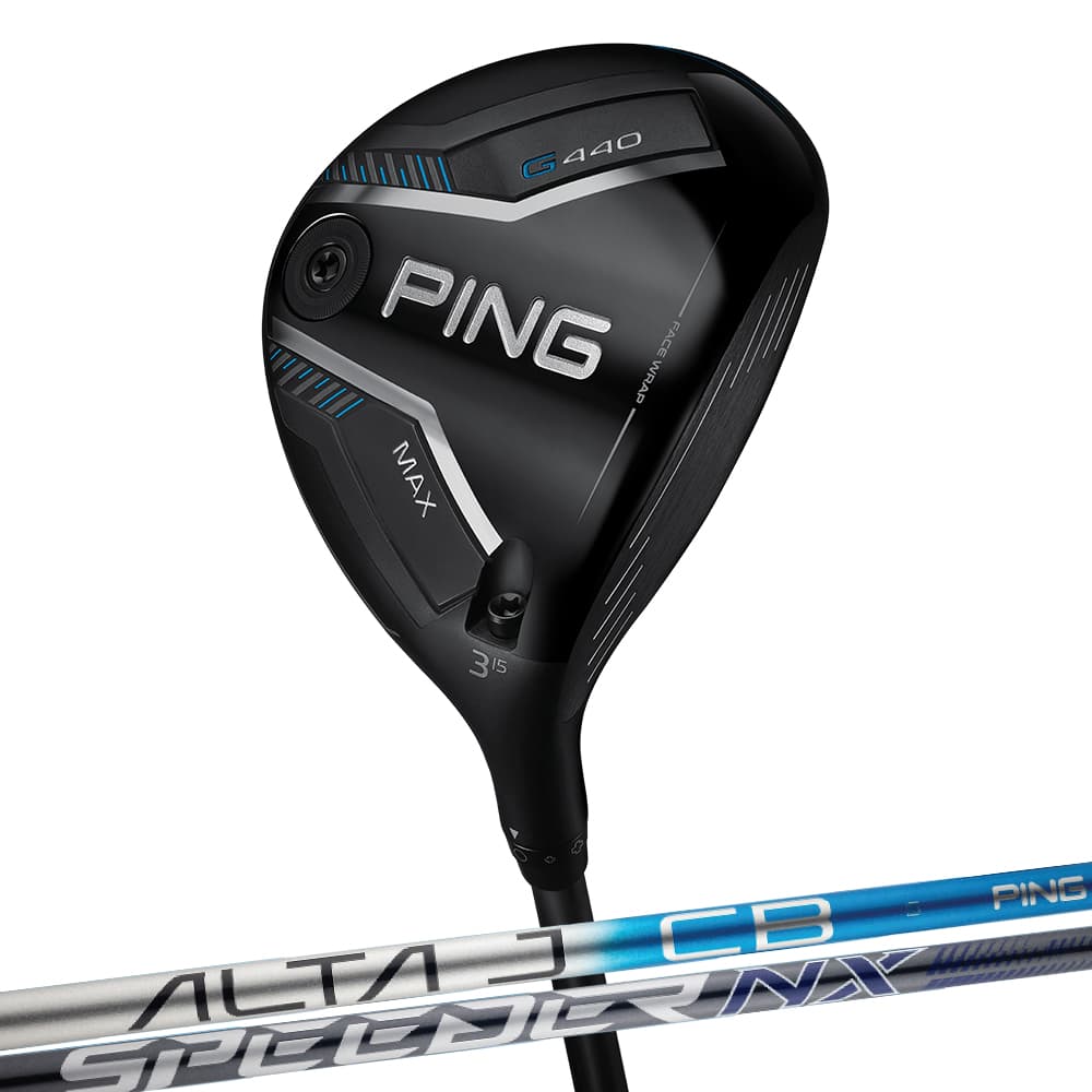 삼양 핑 G440 MAX 페어웨이우드 ALTA J CB BLUE