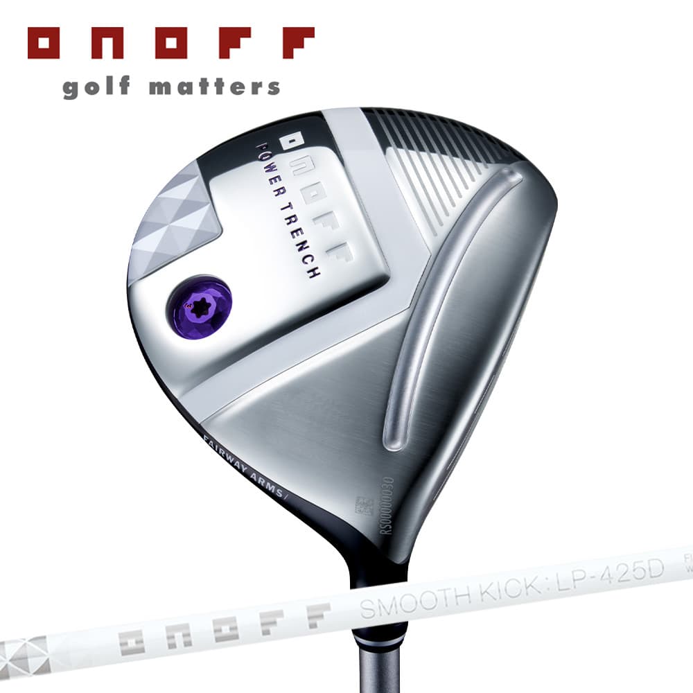 다이와 온오프 2025 ONOFF LP 425 여성 페어웨이우드 3번 16도 화이트 L