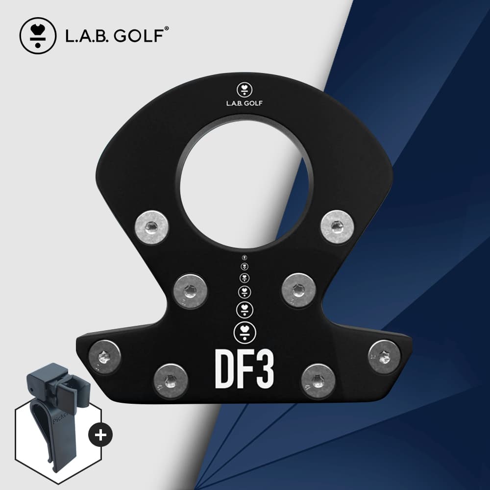 랩골프 랩퍼터 LAB DF3 사은품증정 제로토크퍼터 블랙 LAB골프