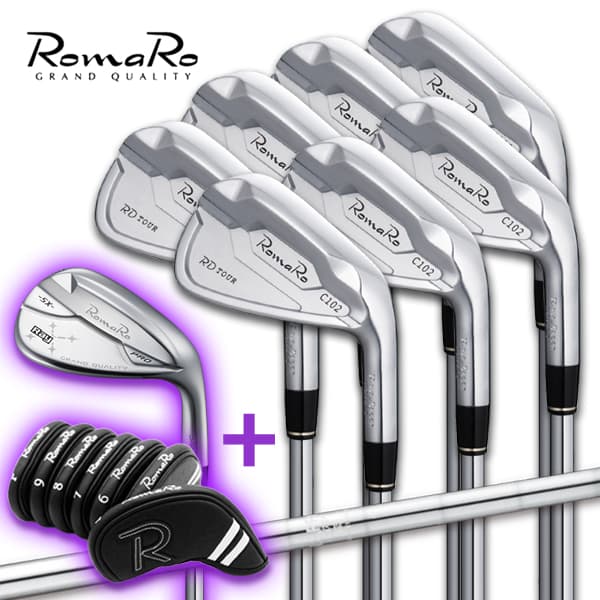 로마로 아이언 RD Tour C102 7i NS PRO 950GH S 유니스골프
