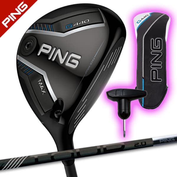 핑 G440 MAX 우드 TOUR 2.0 BLACK 65S 7번 삼양인터내셔날