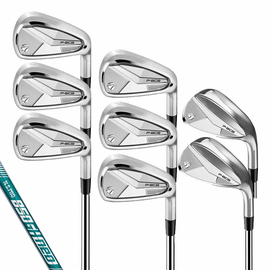 테일러메이드 2025 P8CB 아이언 8개 세트 NS PRO 850 Neo