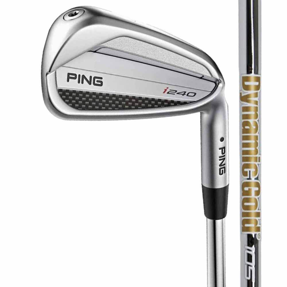 핑 i240 아이언 단품 DYNAMIC GOLD 105