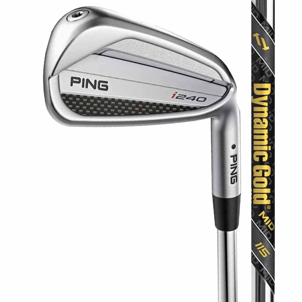 핑 i240 아이언 단품 DYNAMIC GOLD MID 115