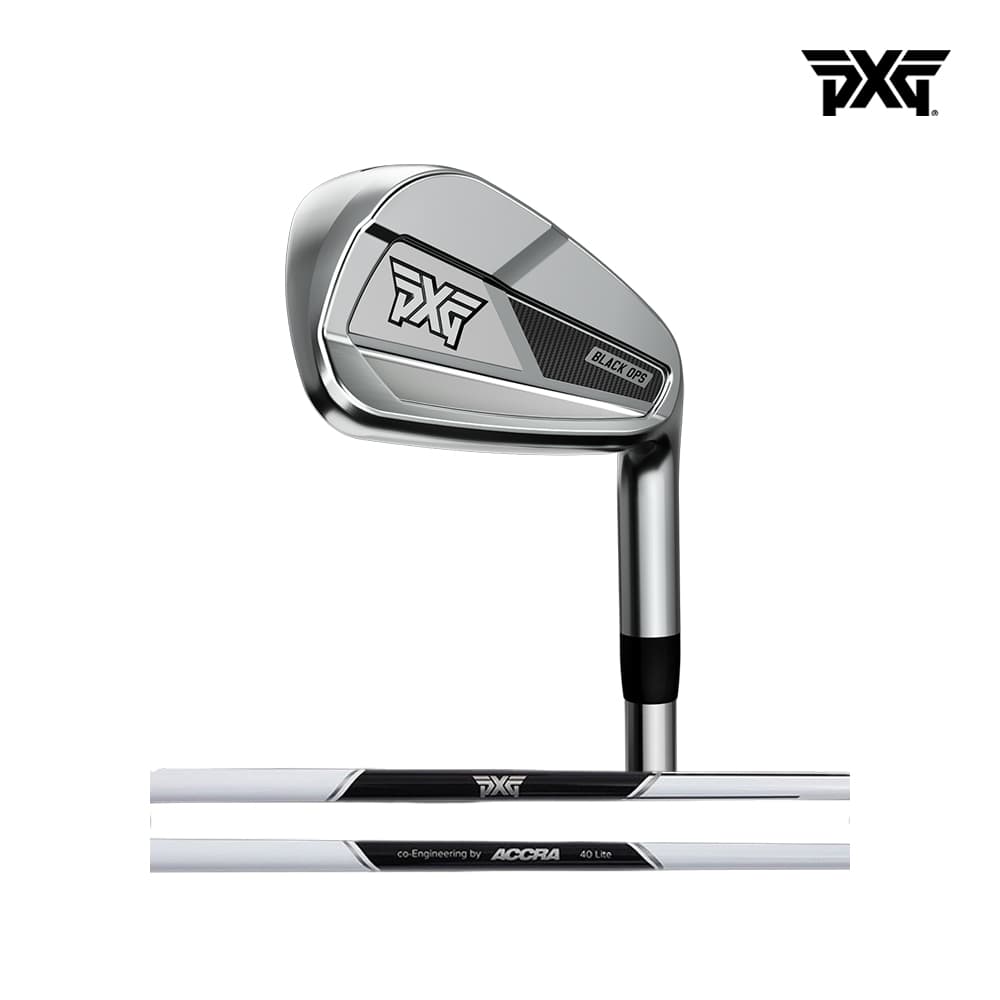PXG BLACK OPS 블랙 옵스 여성 5번 아이언 단품 ACCRA 40 LITE