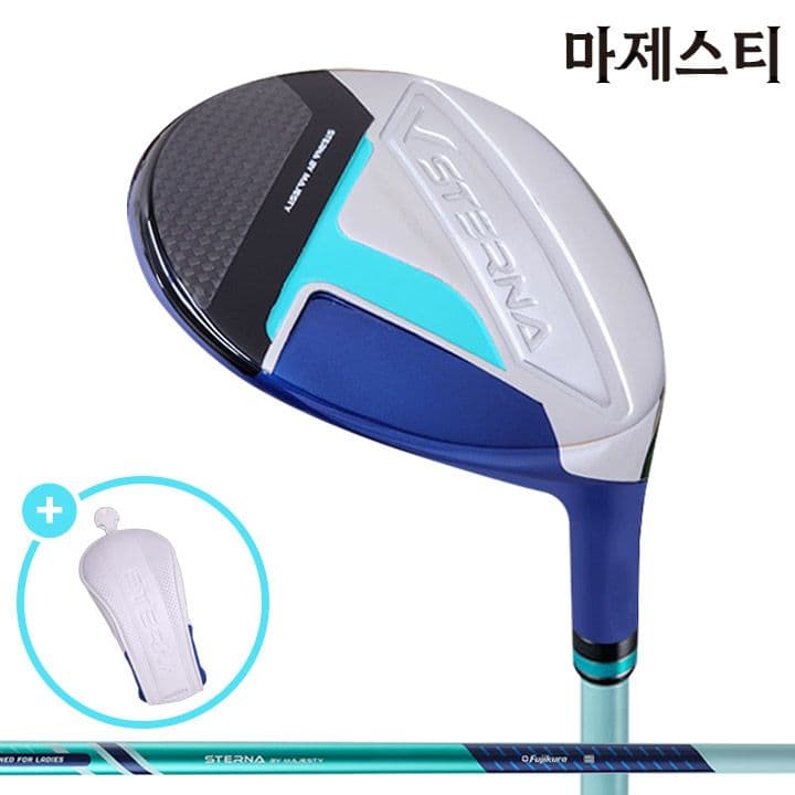마제스티 스터나 페어웨이우드 여성 세레니티그린 7번 L (병행)