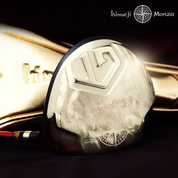 히메지몬자 NEW 2.0 GT플러스 초고반발 인디오더 남성 여성 골프 드라이버 GOLD