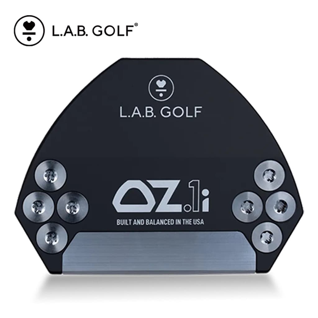 랩골프 랩퍼터 OZ1i 제로토크 골프 퍼터 블랙