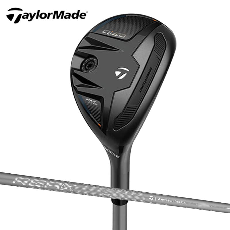 테일러메이드 Qi4D MAX Lite 여성 유틸리티 4번 REAX 40-A