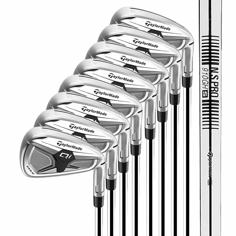테일러메이드 26 Qi Max 아이언 8개세트 남성 (테일러메이드코리아) NS PRO 910