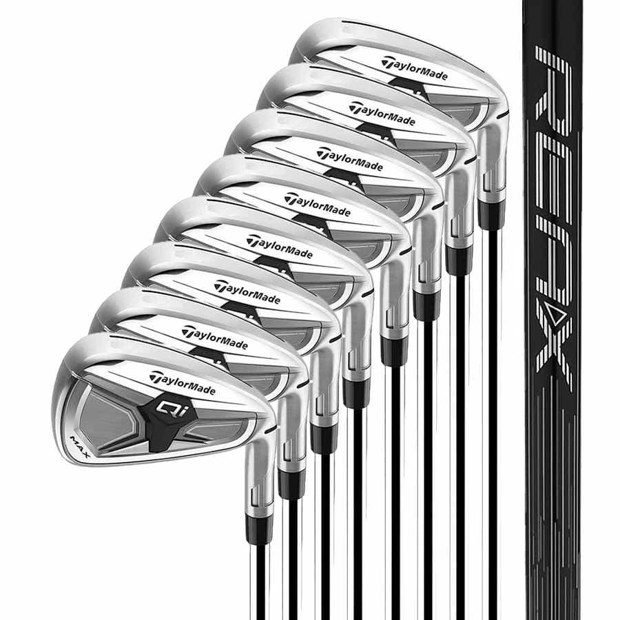 테일러메이드 26 Qi Max 아이언 8개세트 남성 (테일러메이드코리아) REAX 65 카본