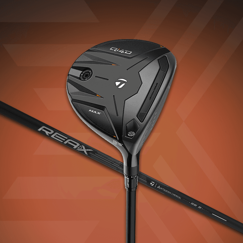 테일러메이드코리아 Qi4D MAX 우드 REAX 릴렉스 샤프트 (3번 55R)