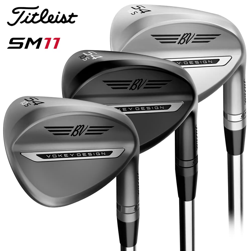 타이틀리스트 2026 보키 VOKEY SM11 웨지