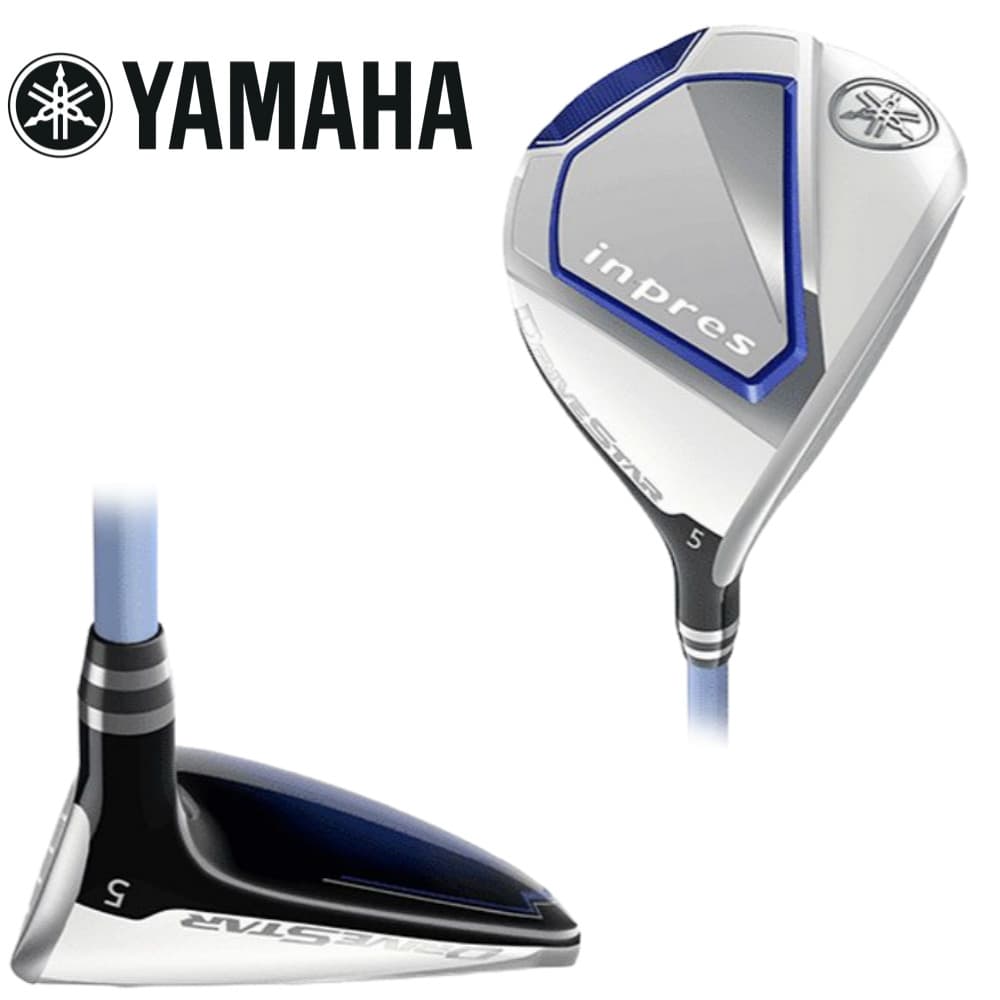 야마하 인프레스 드라이브스타 여성용 페어웨이 우드 7번 L VANQUISH LM423f