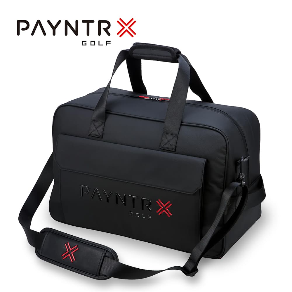 페인터골프 초경량 골프 보스턴백 PAYNTR X CORE BOSTON BAG BLACK