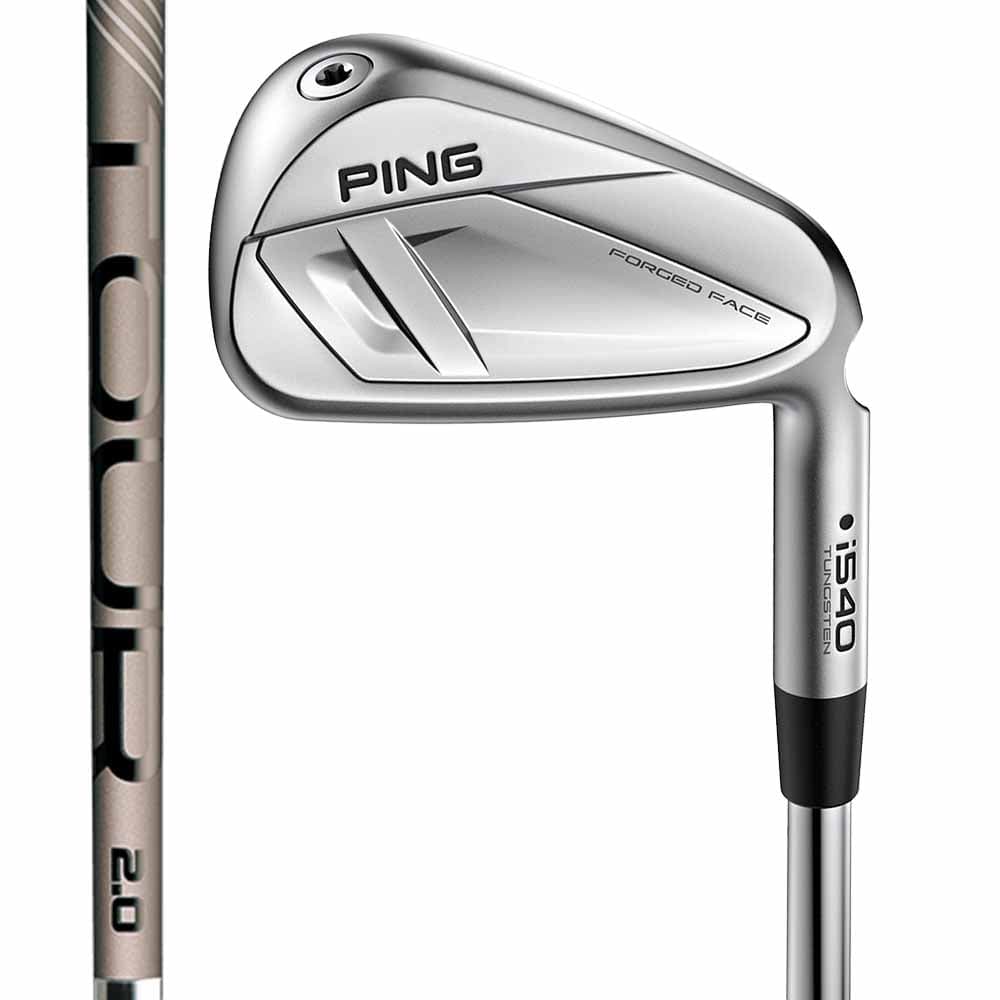 핑 i540 아이언 남성 단품 PING TOUR 2.0 CHROME