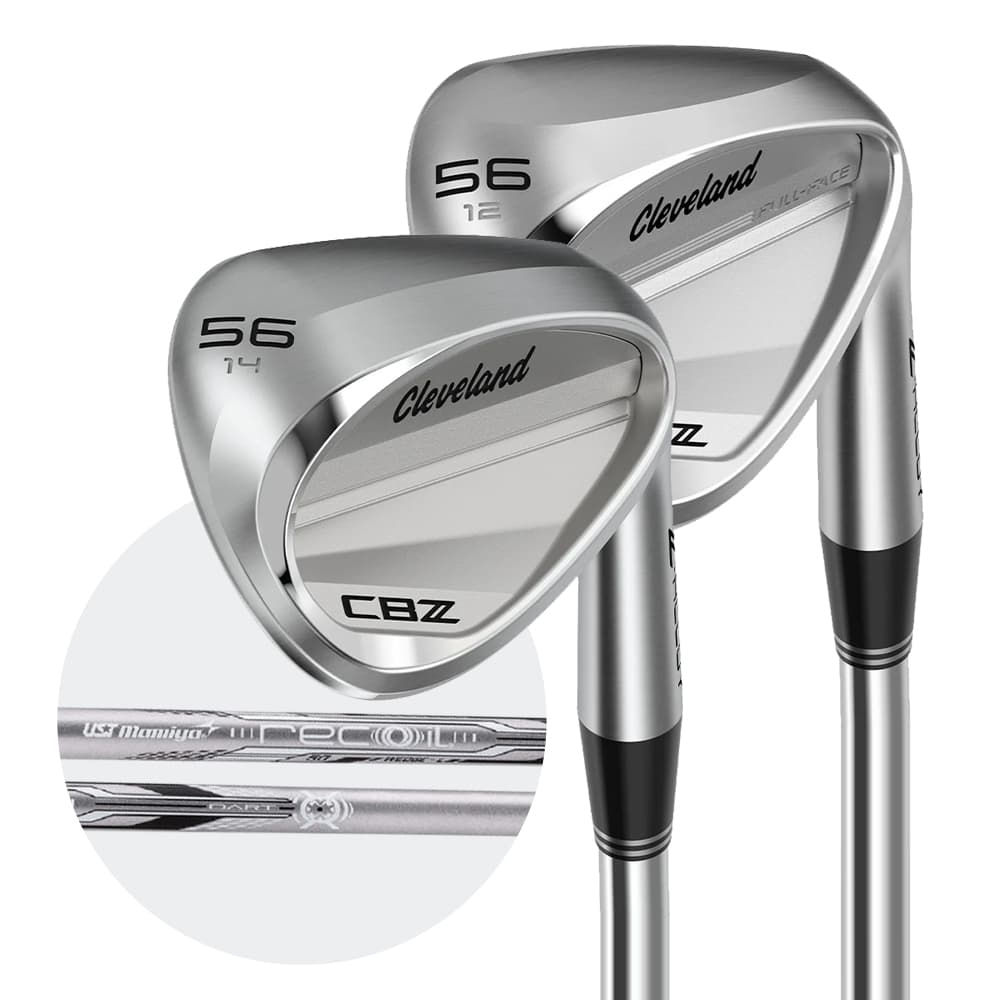 클리브랜드 CBZ 여성 웨지/ UST Recoil DART 50
