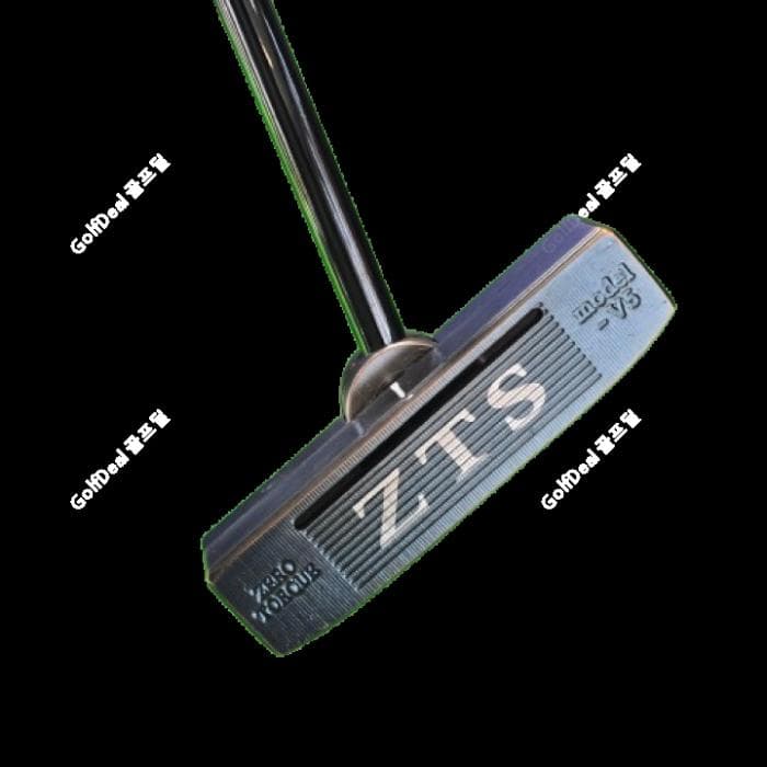멜로디 ZTS 제로토크 퍼터 센터샤프트 33 34인치 골프퍼터
