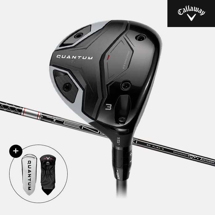 캘러웨이 퀀텀 TI 페어웨이우드 남성용 TENSEI GRAY for Callaway