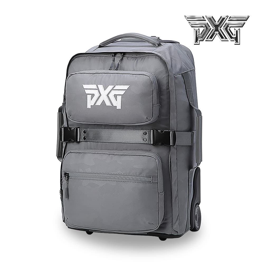 PXG 트롤리 백 골프 바퀴백 다크 그레이