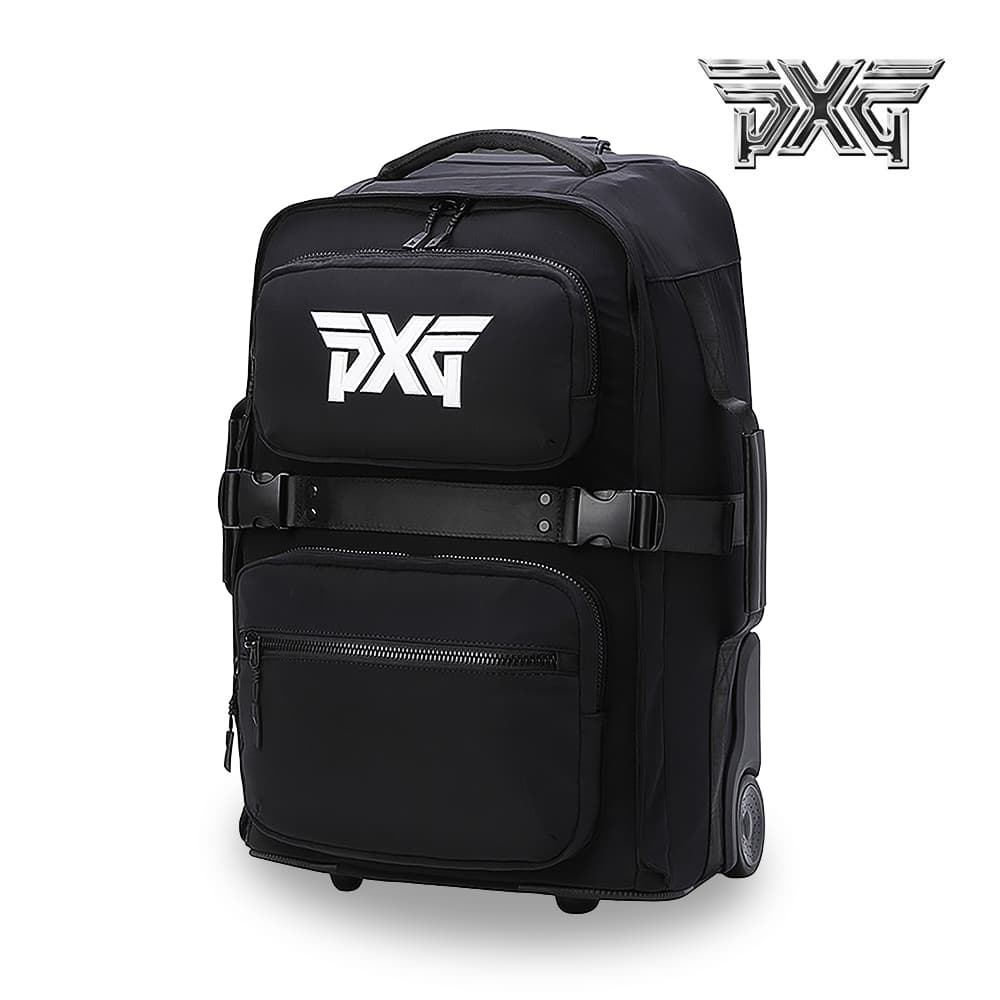 PXG 트롤리 백 골프 바퀴백 블랙