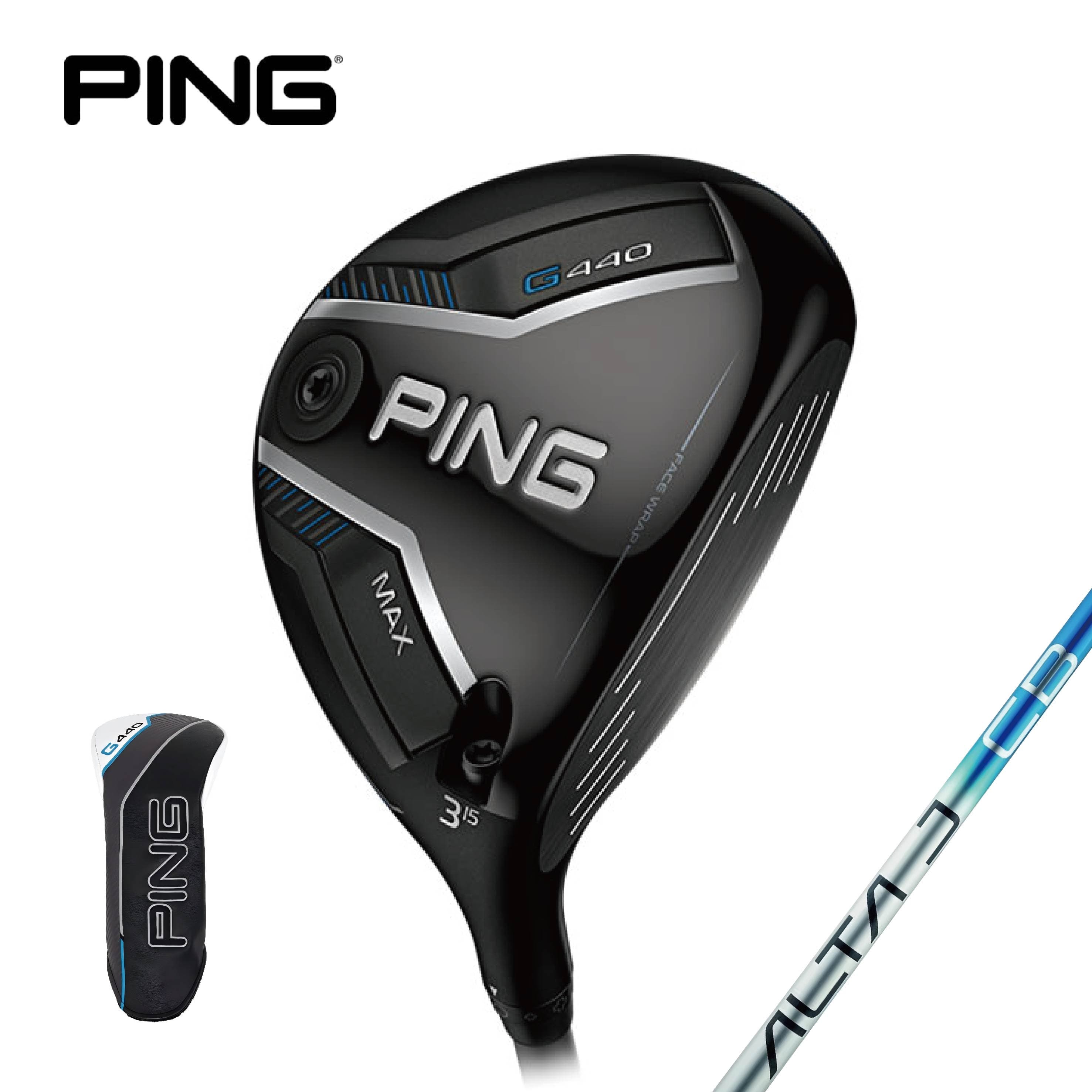 핑 G440 MAX 골프 페어웨이 우드 ALTA J CB BLUE