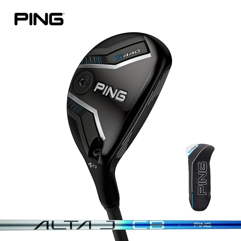 핑 G440 하이브리드 골프 유틸리티 ALTA J CB BLUE